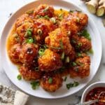 Sweet and Spicy Roasted Cauliflower Recipe