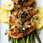 Low Carb Lemon Chicken Piccata Recipe