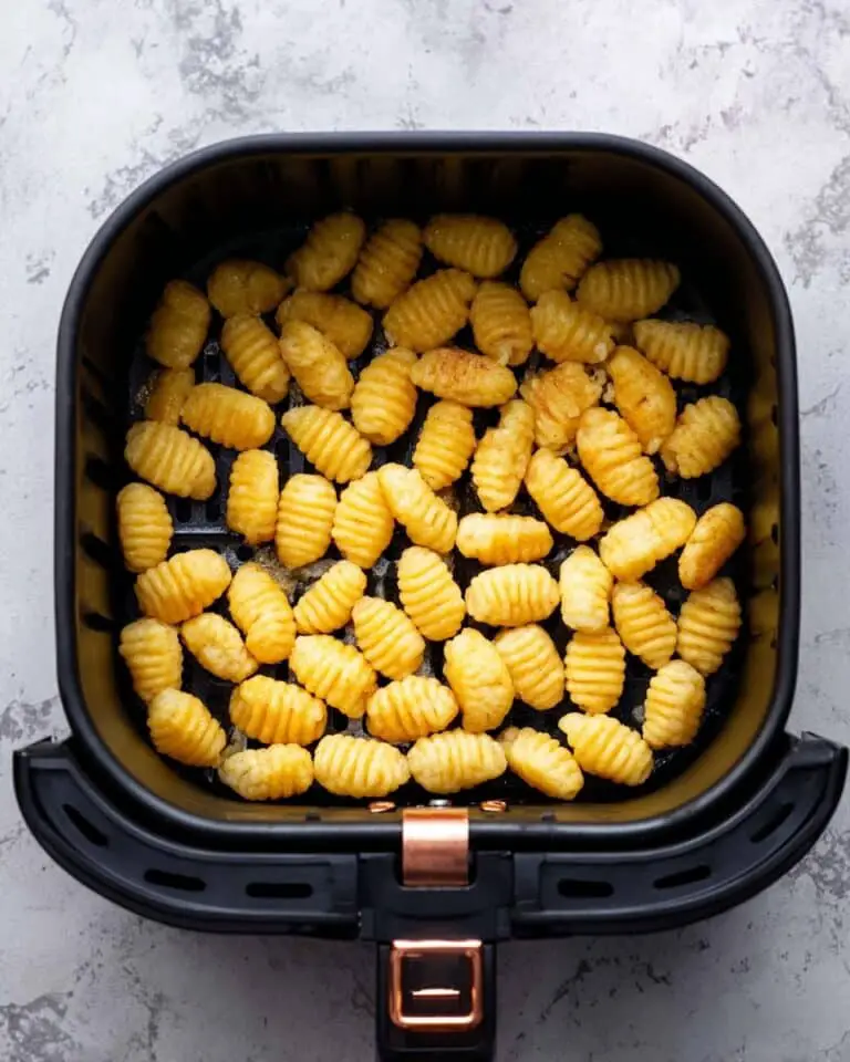 Seriously Crispy Air Fryer Gnocchi Recipe
