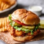 Chick-Fil-A Crispy Chicken Sandwich Copycat Recipe
