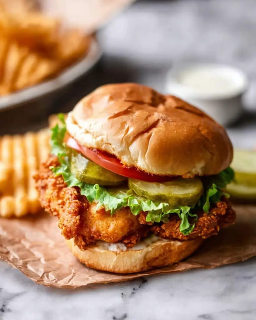 Chick-Fil-A Crispy Chicken Sandwich Copycat Recipe