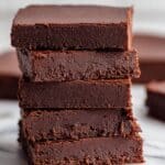 2 Ingredient No Bake Brownies Recipe