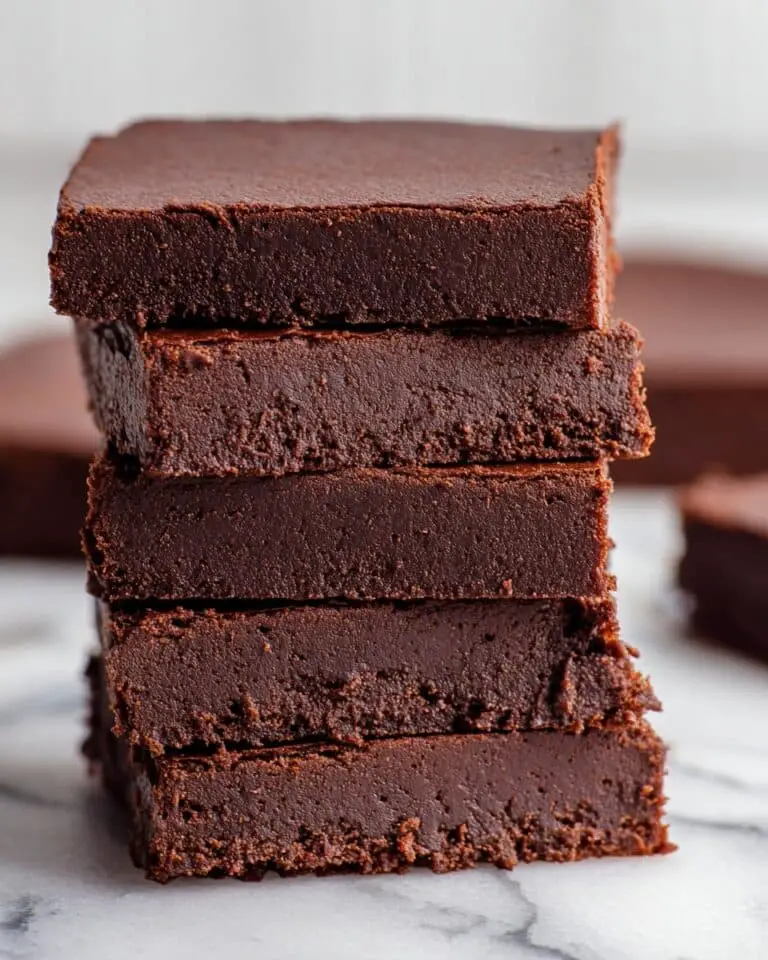 2 Ingredient No Bake Brownies Recipe