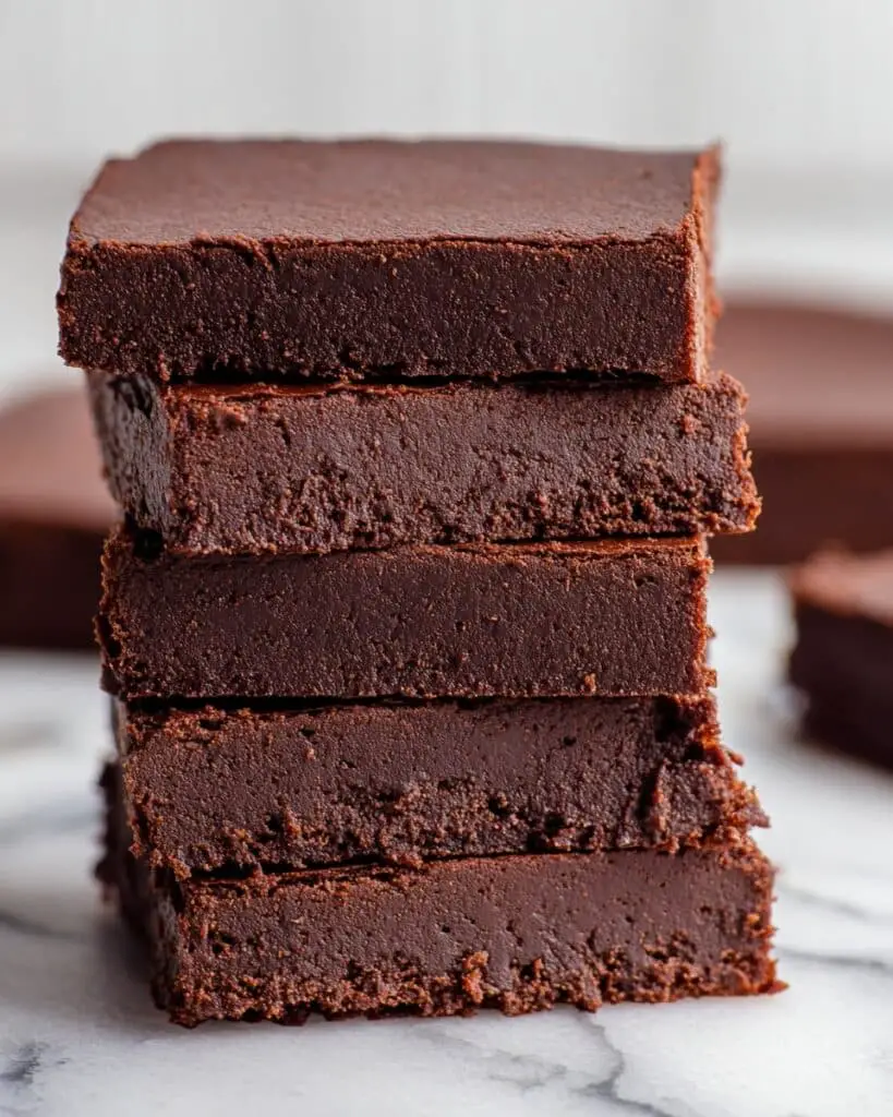 2 Ingredient No Bake Brownies Recipe