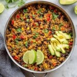 One-Pan Mexican Quinoa Recipe