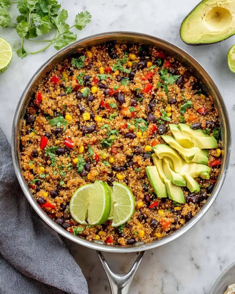 One-Pan Mexican Quinoa Recipe