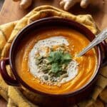 Carrot and Ginger Soup Recipe