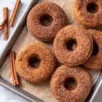 Baked Apple Cider Donuts Recipe