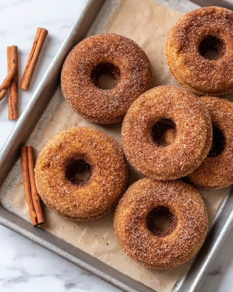 Baked Apple Cider Donuts Recipe