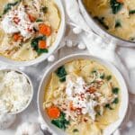 Creamy Chicken Alfredo Lasagna Soup Recipe