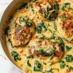 Creamy Tuscan Garlic Chicken Recipe