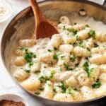 Creamy Gnocchi Alfredo Recipe