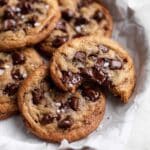 Soft and Chewy Banana Chocolate Chip Cookies Recipe