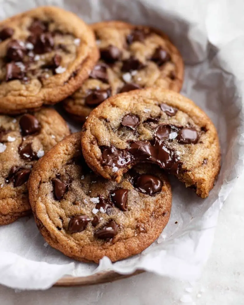 Soft and Chewy Banana Chocolate Chip Cookies Recipe