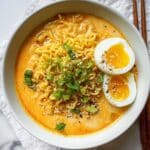 Creamy Mayo Ramen Recipe