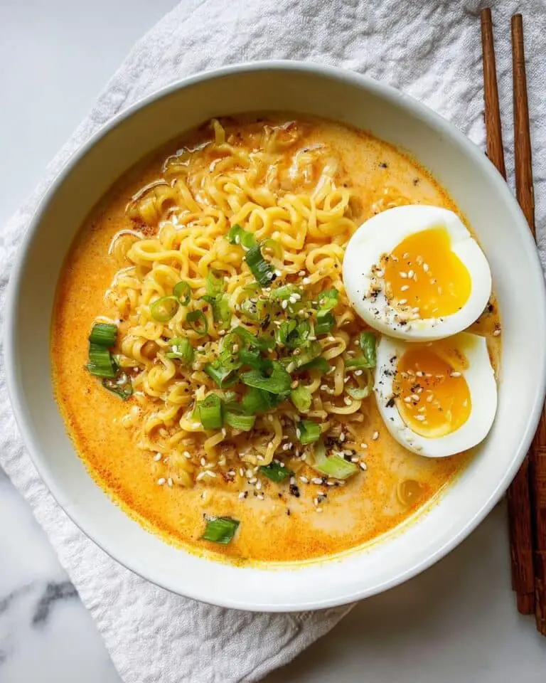 Creamy Mayo Ramen Recipe