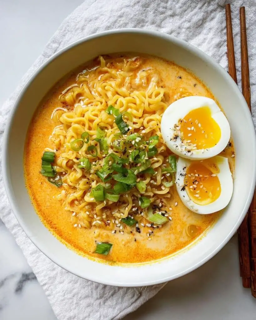 Creamy Mayo Ramen Recipe