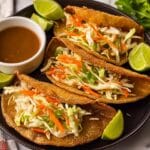 Chicken Wonton Tacos (Applebee’s Copycat!) Recipe