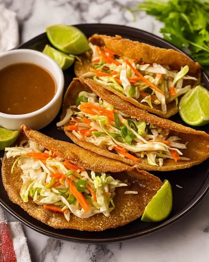 Chicken Wonton Tacos (Applebee’s Copycat!) Recipe