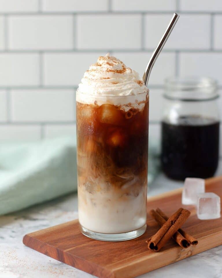 Iced Dolce Latte Starbucks Copycat Recipe