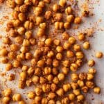Crispy Crunchy Spiced Chickpeas Recipe