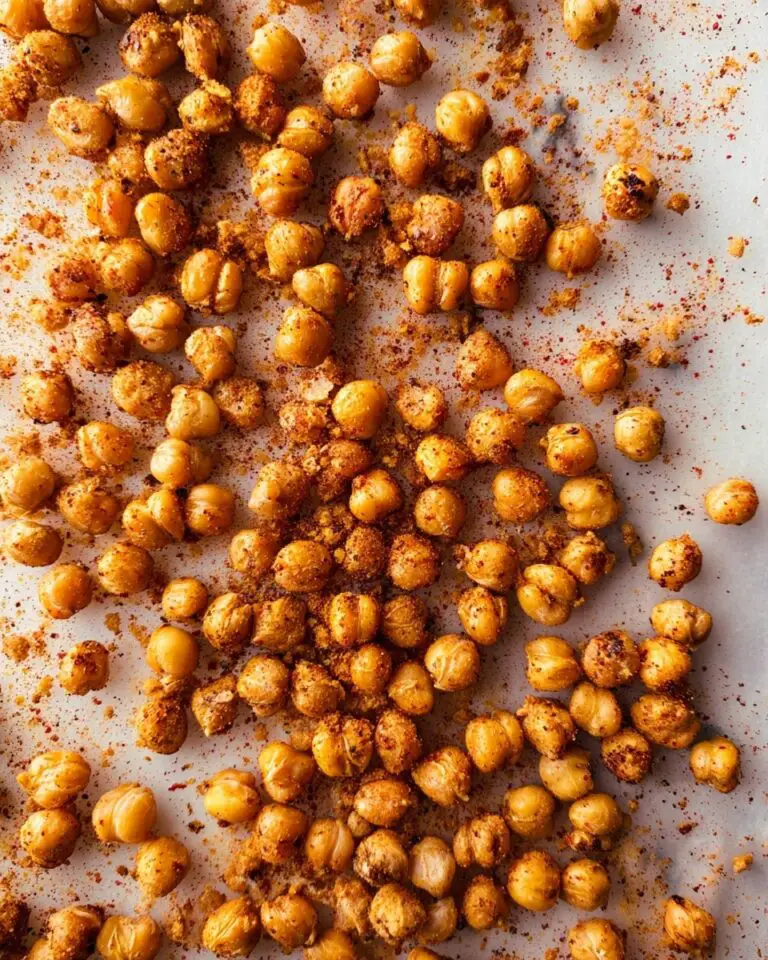 Crispy Crunchy Spiced Chickpeas Recipe