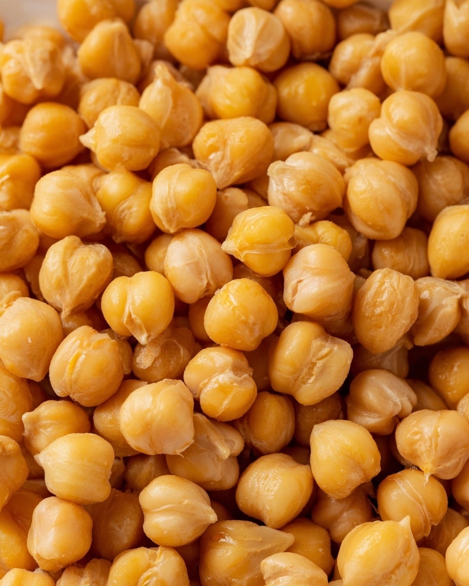 The image shows a close-up of many cooked chickpeas tightly packed together, filling the entire frame. Each chickpea is light yellow to pale orange in color with a smooth and slightly wrinkled texture. The chickpeas are round with some having small splits or cracks on their surface. They look soft and moist but not shiny, with natural variations in their shapes and sizes. The background has a white marbled texture, and the focus is sharp on the chickpeas’ details. photo taken with an iphone --ar 4:5 --v 7