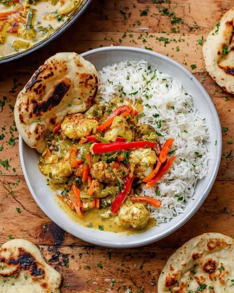 Creamy Coconut Chicken Curry Recipe