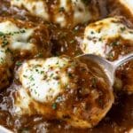 French Onion Chicken Skillet Bake Recipe