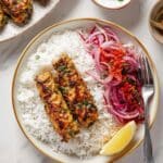 30-Minute Chicken Seekh Kebabs (Sheet Pan) Recipe