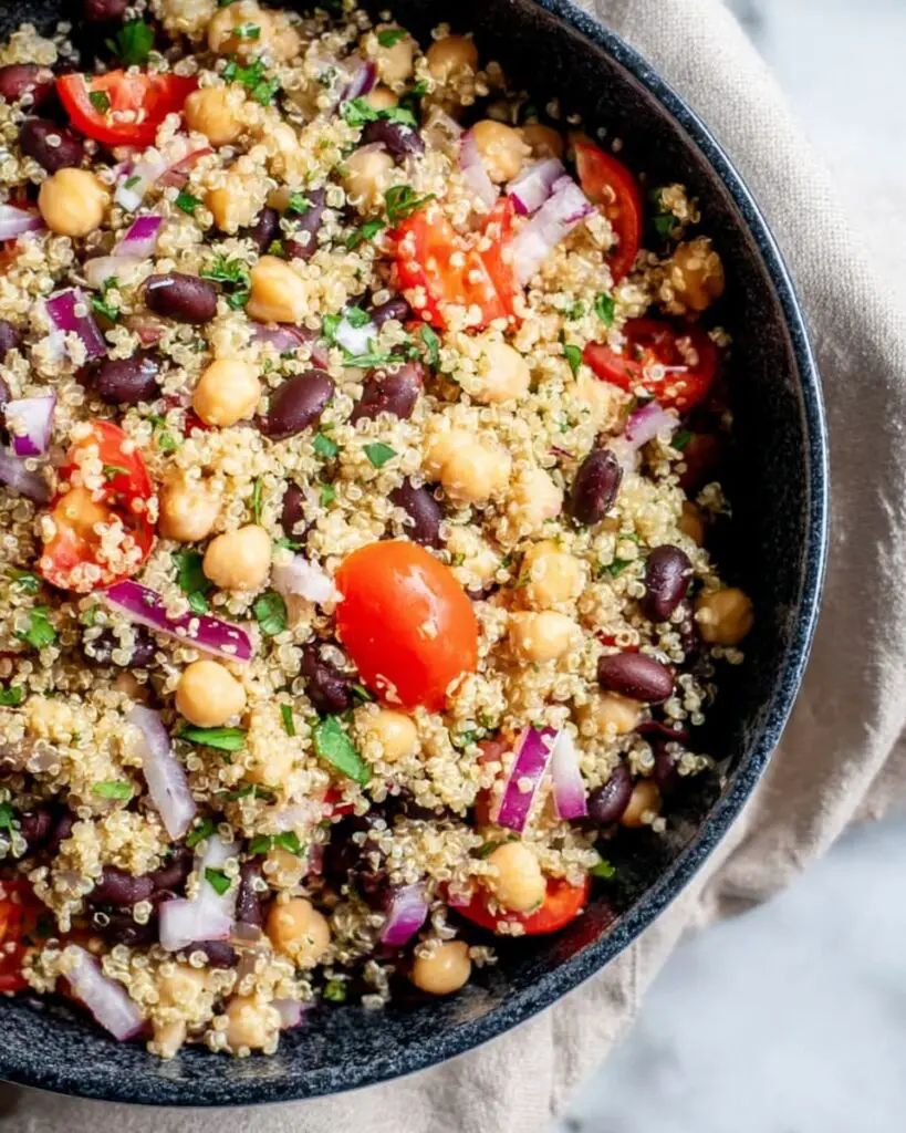 Southwest Quinoa Salad Recipe