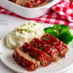 Mini Meatloaf with Italian Seasonings and Barbecue Glaze Recipe