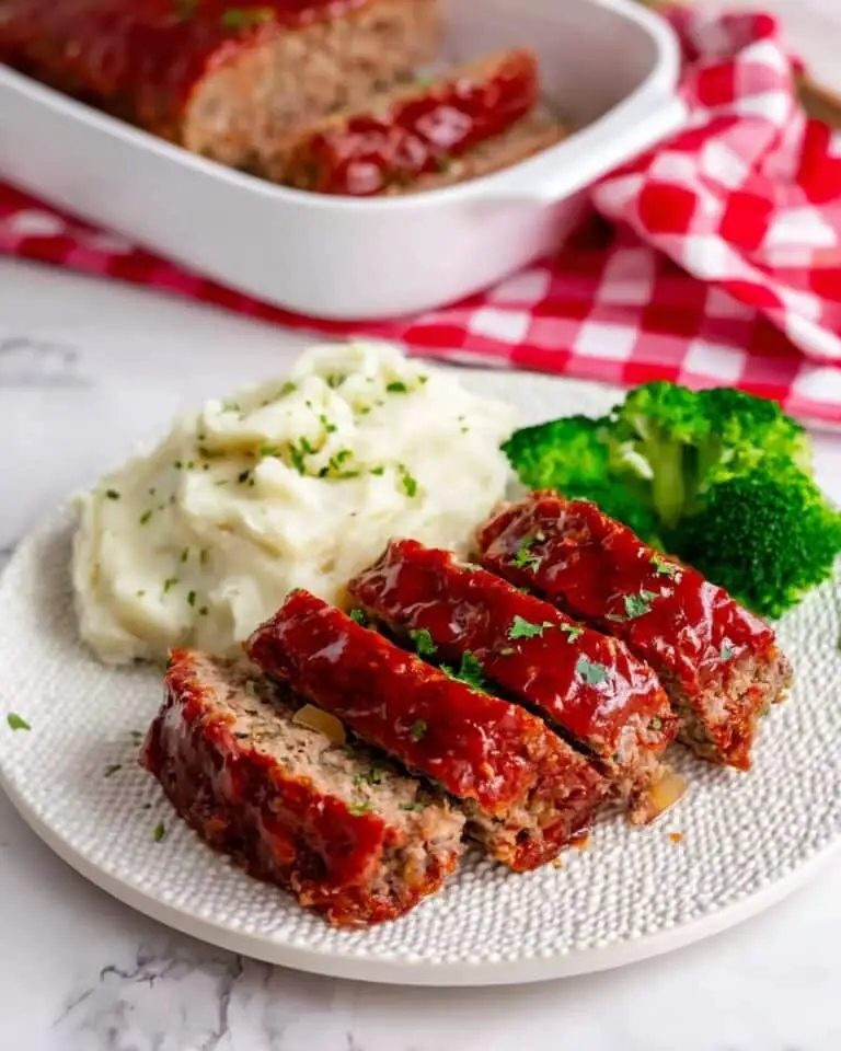 Mini Meatloaf with Italian Seasonings and Barbecue Glaze Recipe