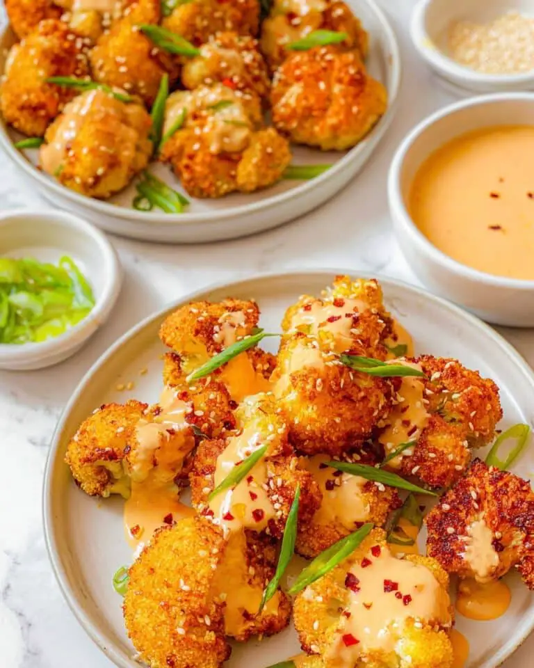 Bang Bang Cauliflower Recipe