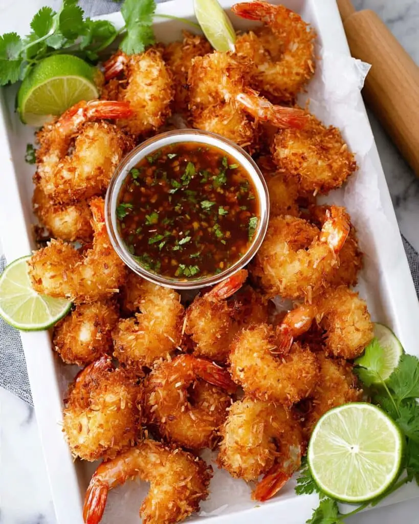 Coconut Shrimp with Sweet Chili Sauce Recipe
