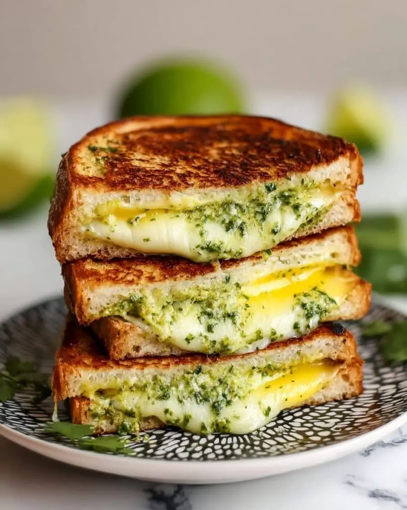 Avocado Grilled Cheese Sandwich Recipe