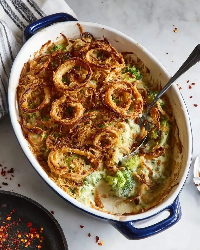 Vegan Broccoli Casserole Recipe