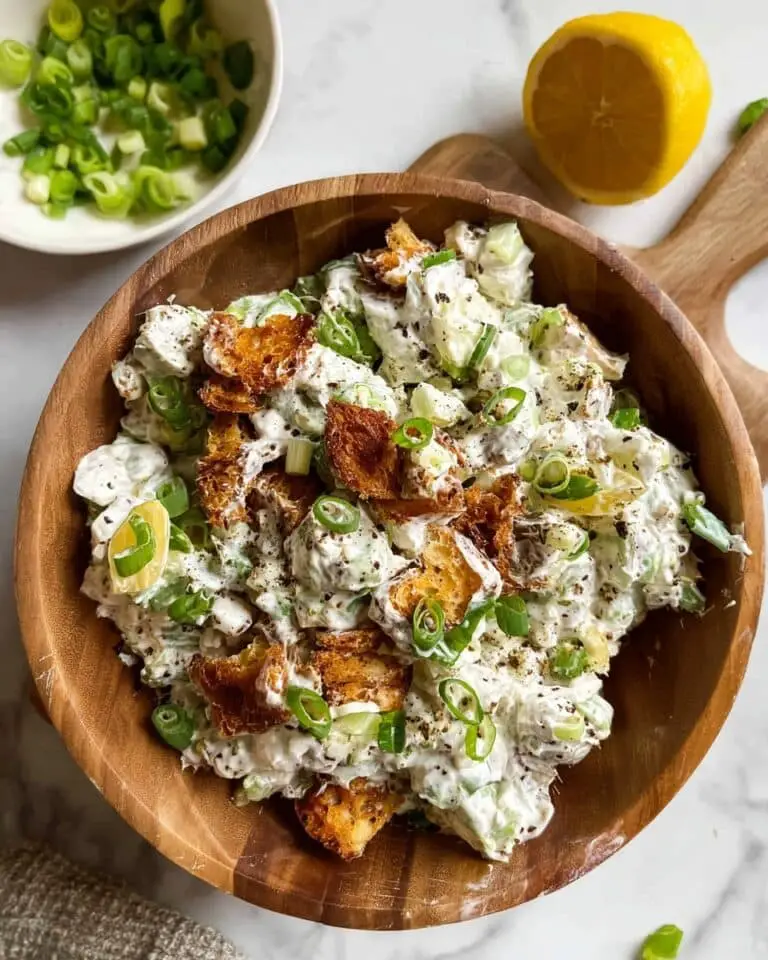 Crispy Smashed Potato Salad Recipe