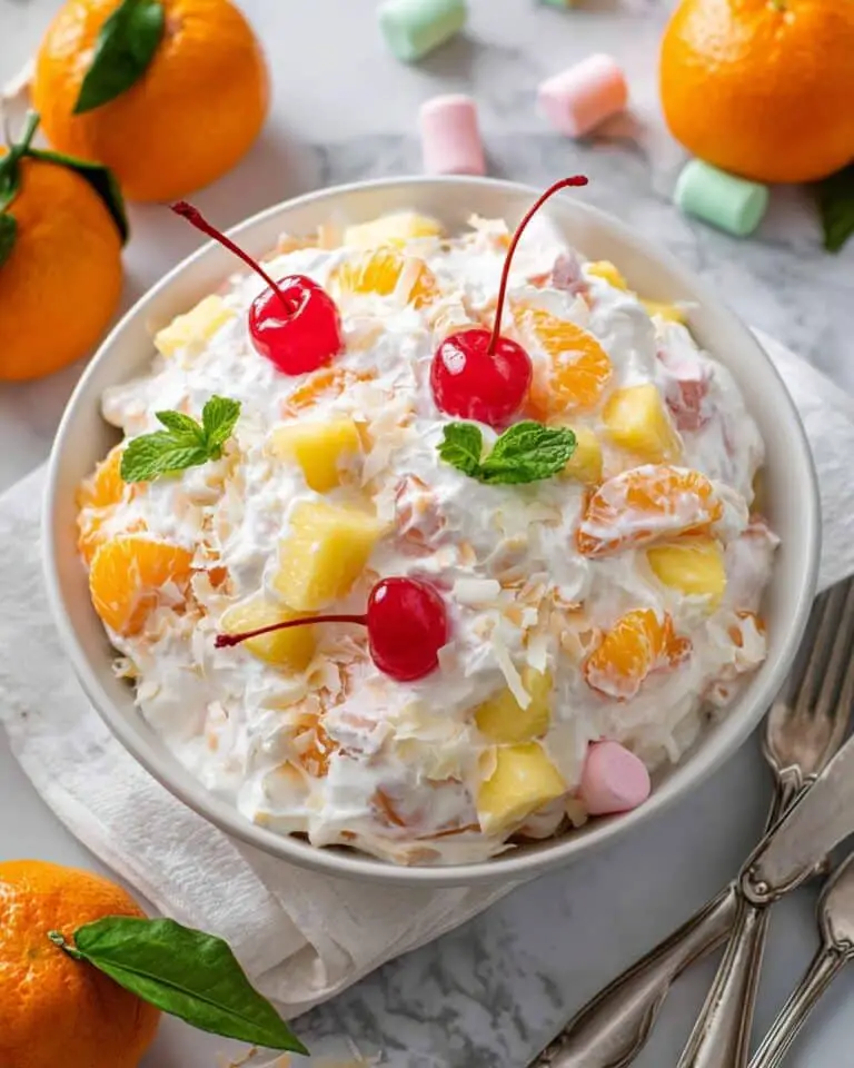 Ambrosia Salad Recipe