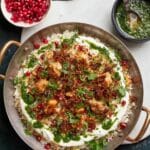 Persian-style Chicken Pilaf Recipe