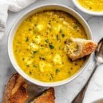 Lentil Potato Soup with Turmeric and Cumin Recipe