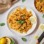 One Pan Caramelized Onion Pasta Recipe