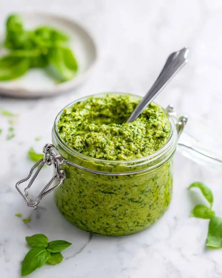 Zucchini Pesto Pasta Recipe