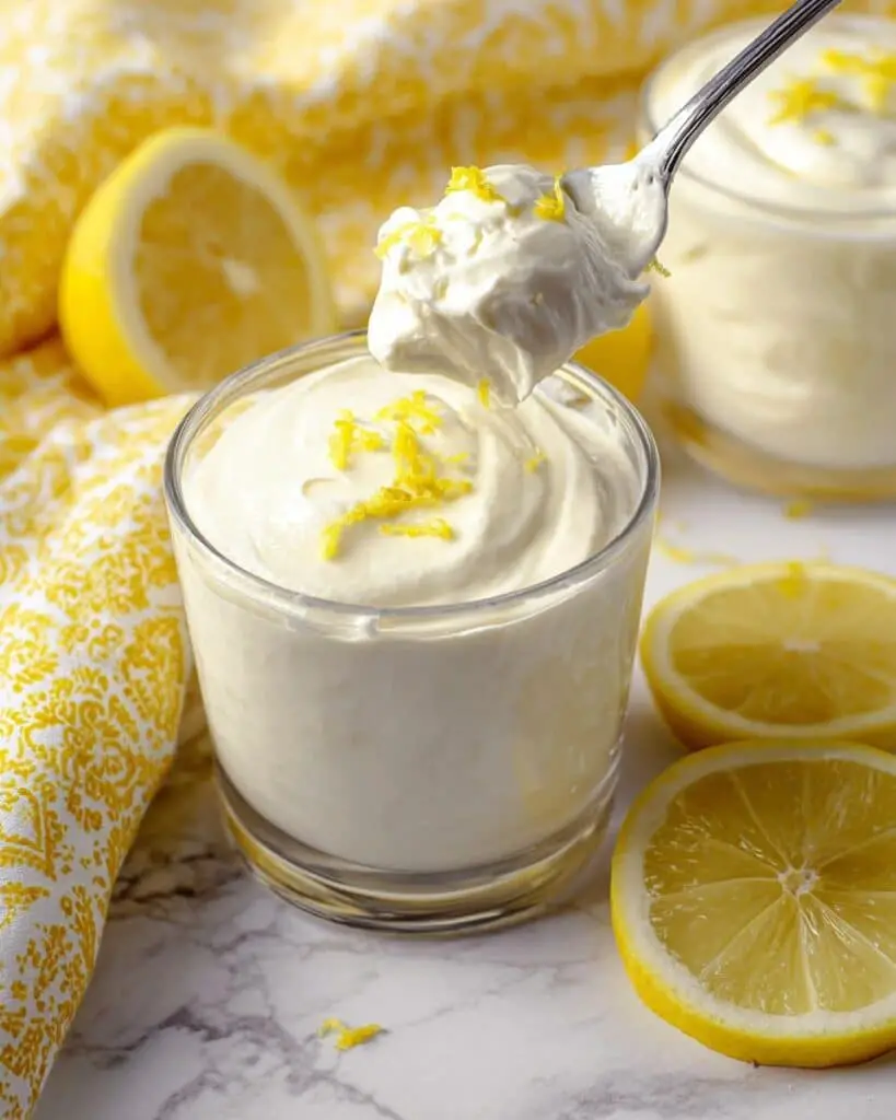 Lemon Mousse Recipe