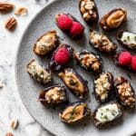 Stuffed Dates (6 Ways!) Recipe