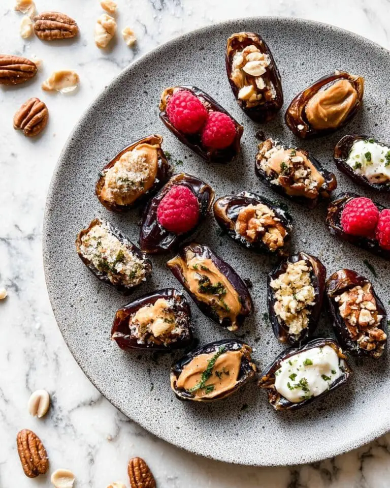 Stuffed Dates (6 Ways!) Recipe
