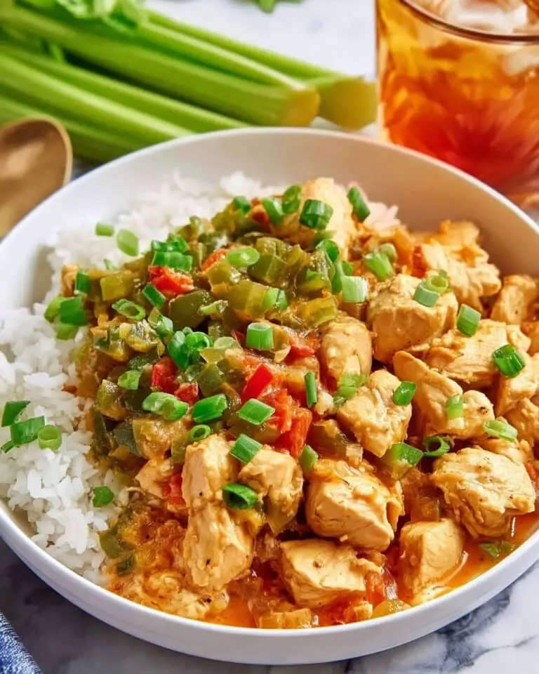 Chicken Étouffée Recipe