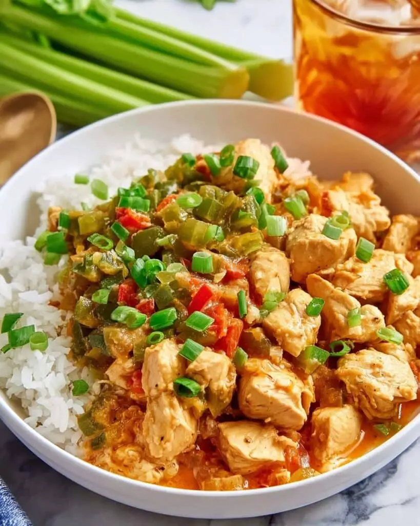 Chicken Étouffée Recipe