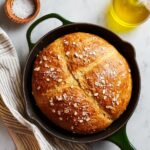 Honey Oat Skillet Bread Recipe