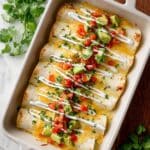 Sausage Breakfast Enchilada Casserole Recipe